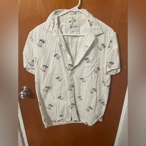 Men medium short sleeve shirt